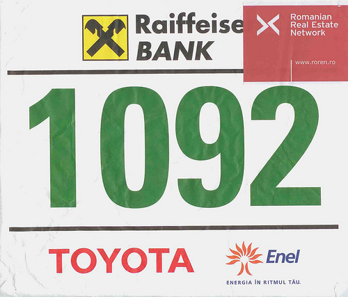 marathon number