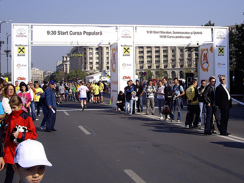 maratonul international bucuresti